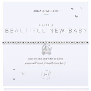 Joma Jewellery A Little Beautiful New Baby Bracelet |More Than Just A Gift