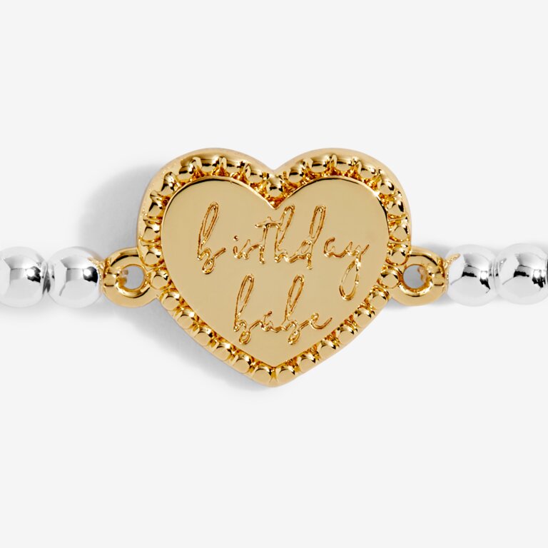Joma Jewellery A Little Birthday Babe Bracelet