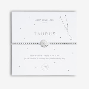 Joma Jewellery A Little Taurus Bracelet (20th April - 20th May)