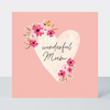 Ma Cherie Wonderful Mum Card