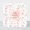 Sweet Hearts Auntie Birthday Card