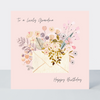 Ma Cherie Lovely Grandma Birthday Card