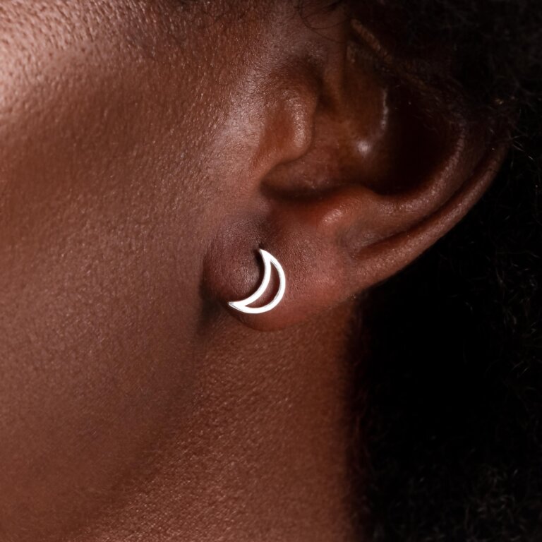 Joma Jewellery Love You To The Moon And Back Earrings