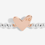 Joma Jewellery Beautifully Boxed a little 40th Birthday Bracelet
