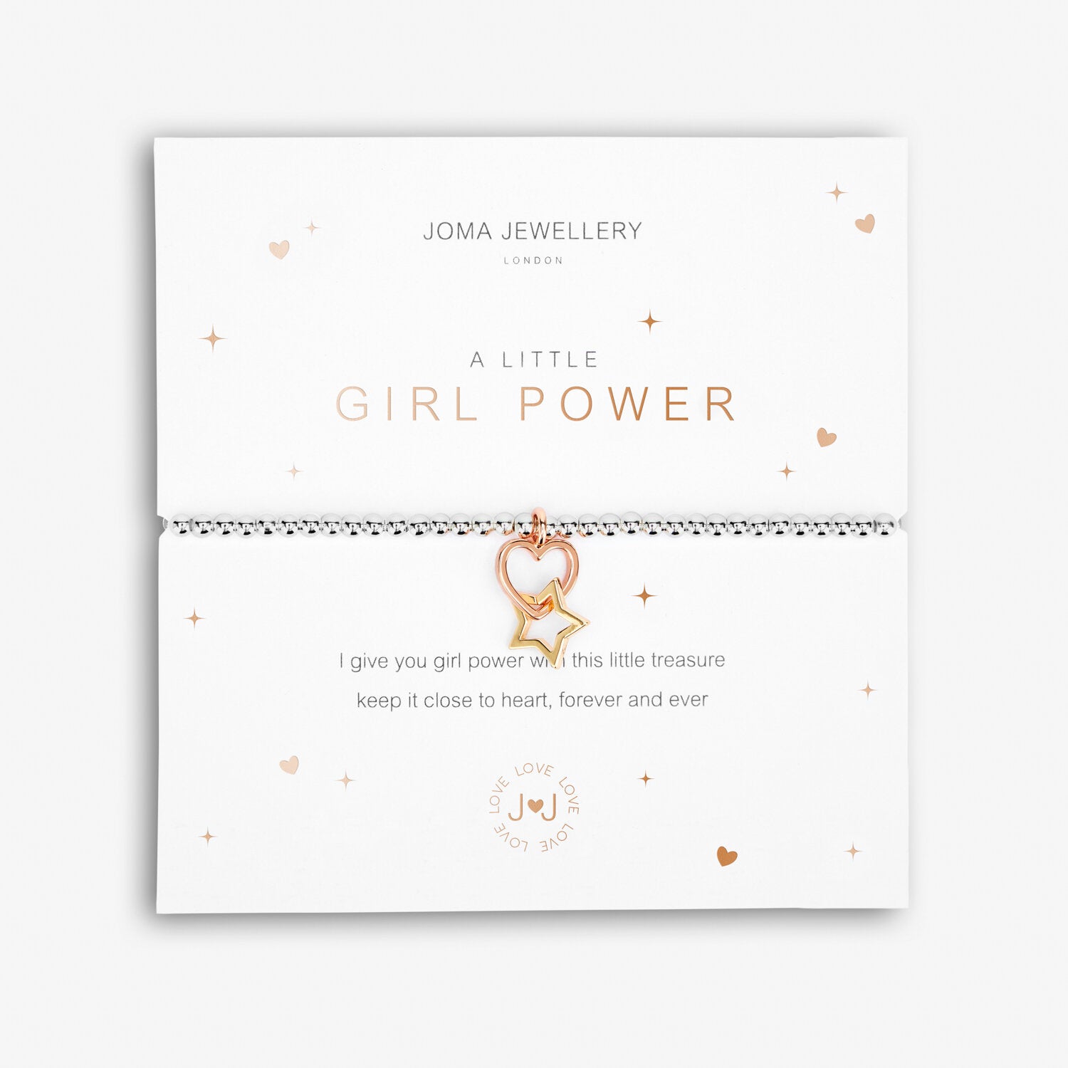 Joma Jewellery A Little 'Girl Power' Bracelet | More Than Just A Gift