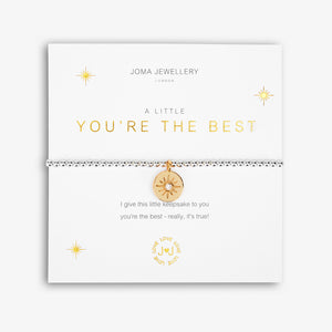 Joma Jewellery A Little 'You're The Best' Bracelet | More Than Just A Gift