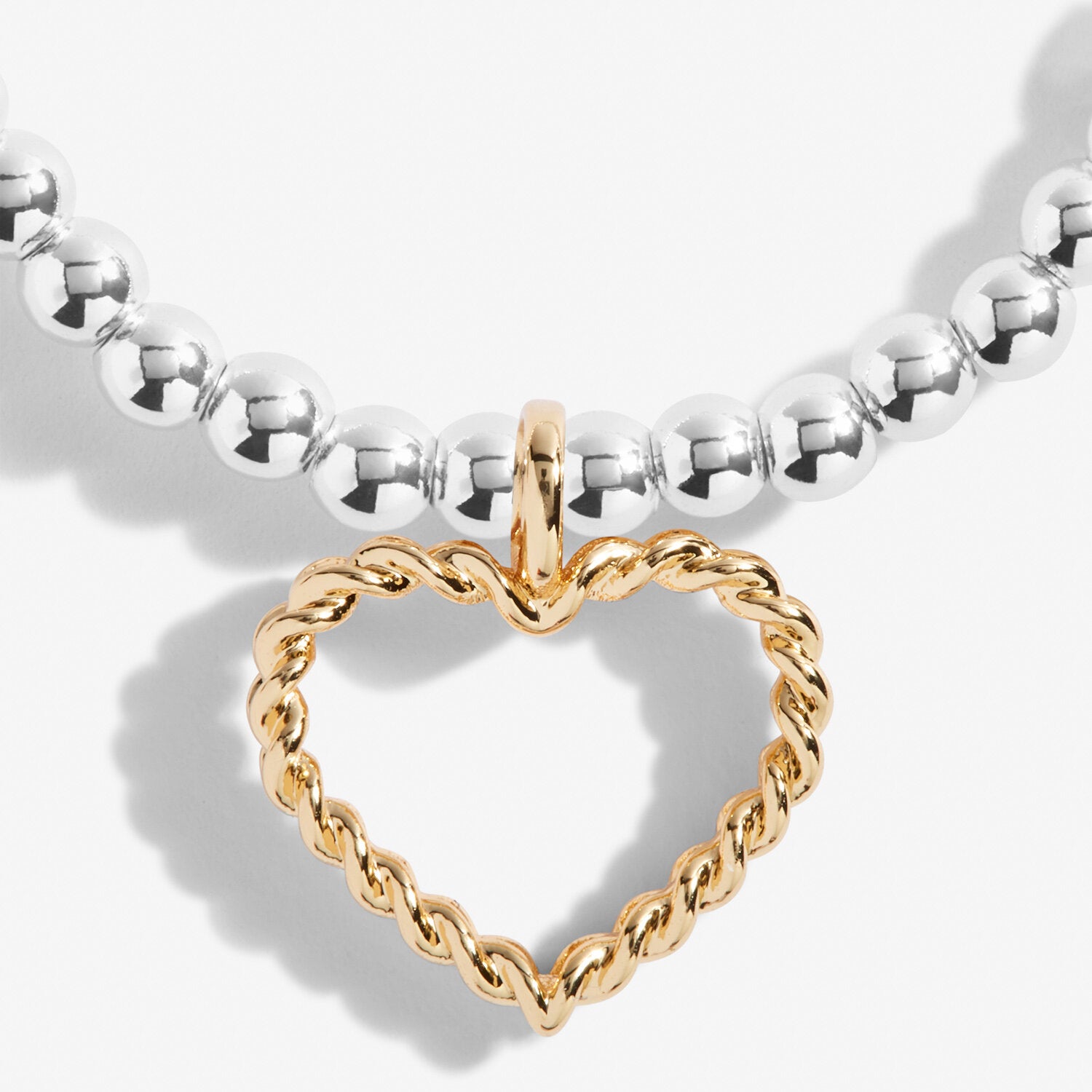 Joma Jewellery A Little 'Love And Strength' Bracelet