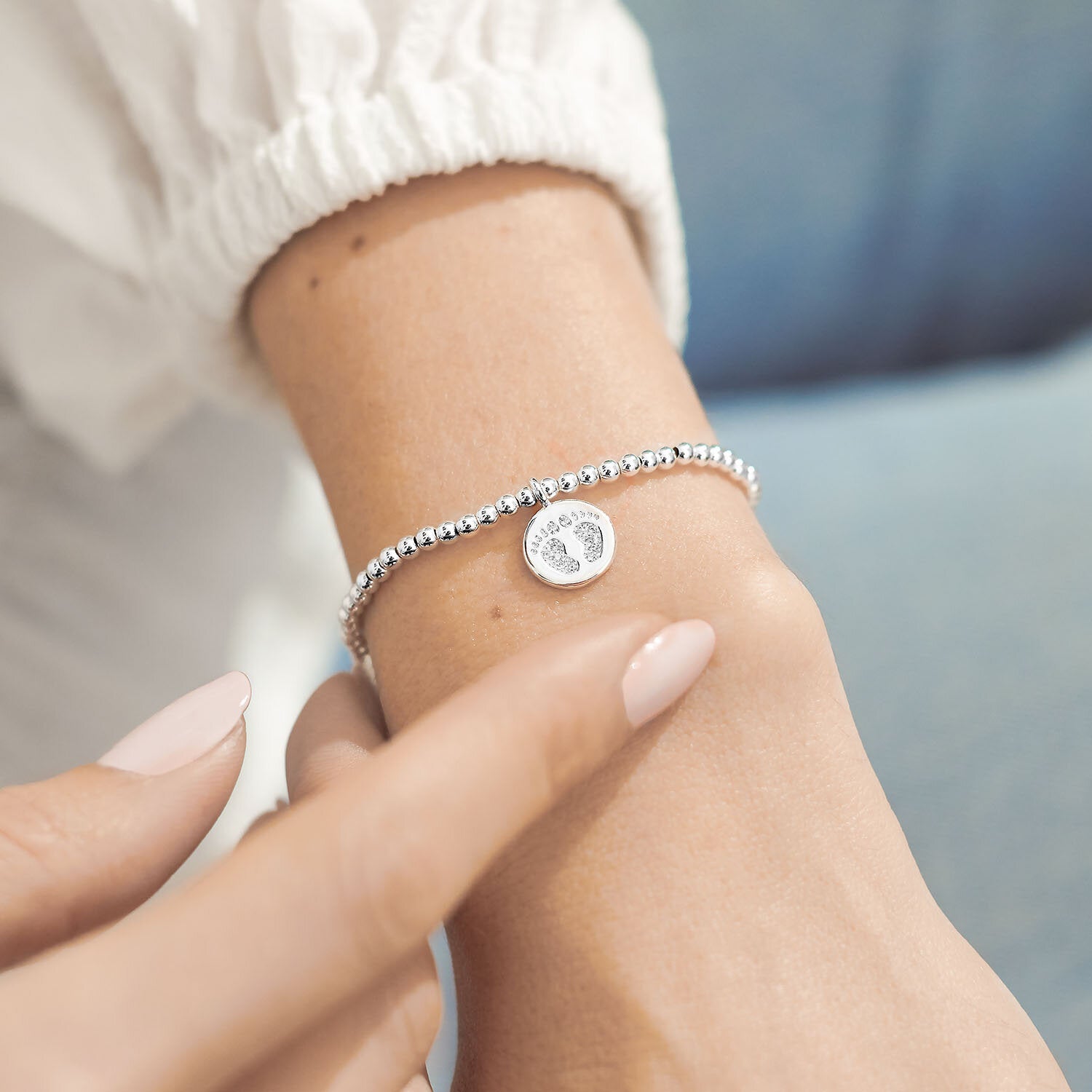 Joma Jewellery A Little 'Baby On The Way!' Bracelet