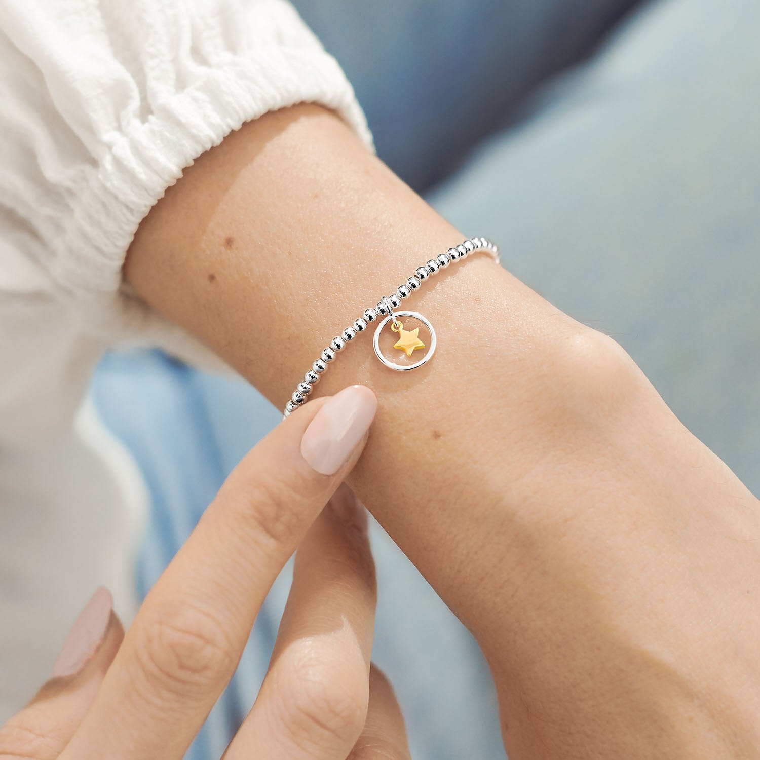 Joma Jewellery A Little 'New Job!' Bracelet