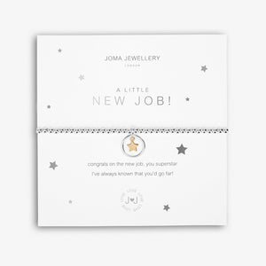 Joma Jewellery A Little 'New Job!' Bracelet | More Than Just A Gift