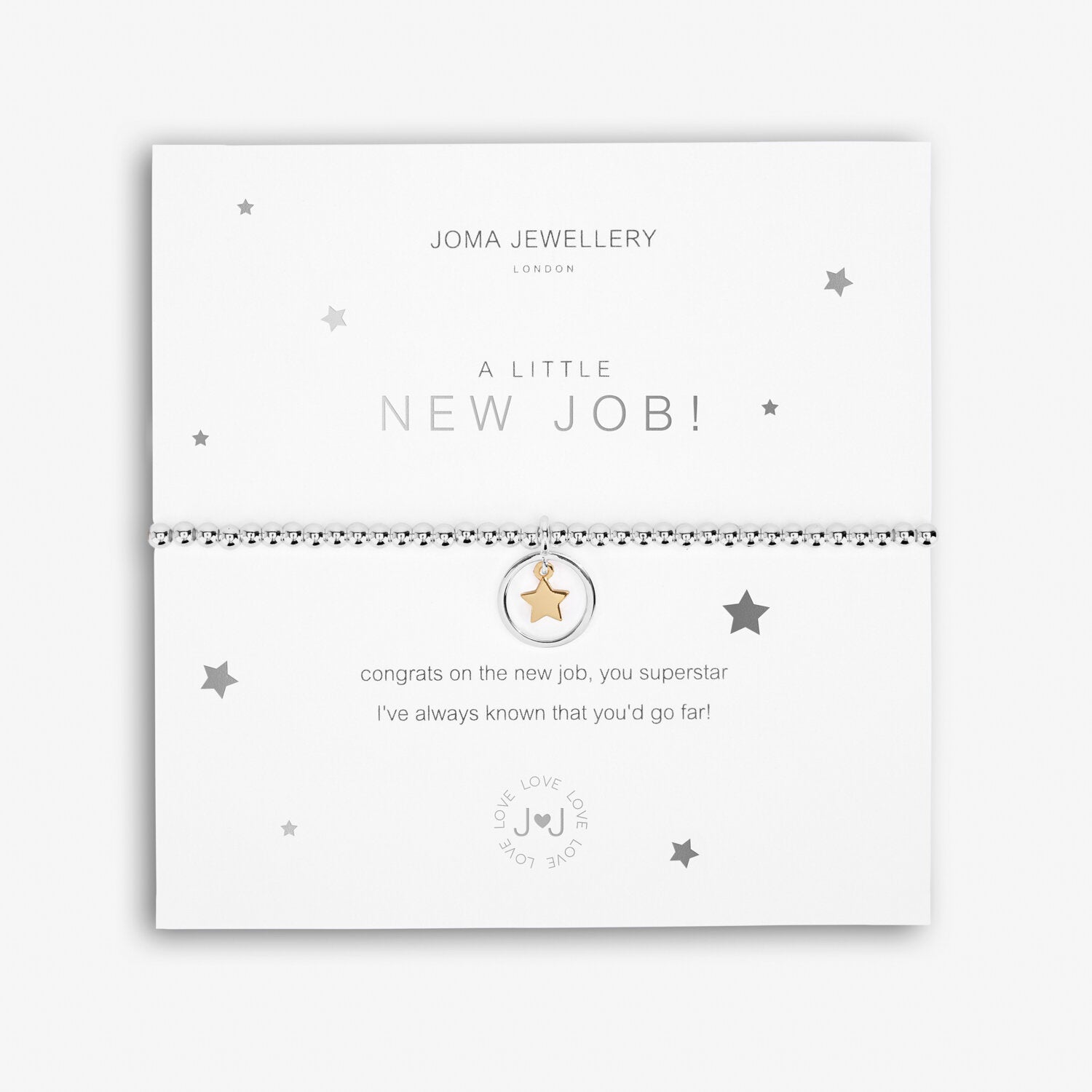 Joma Jewellery A Little 'New Job!' Bracelet | More Than Just A Gift