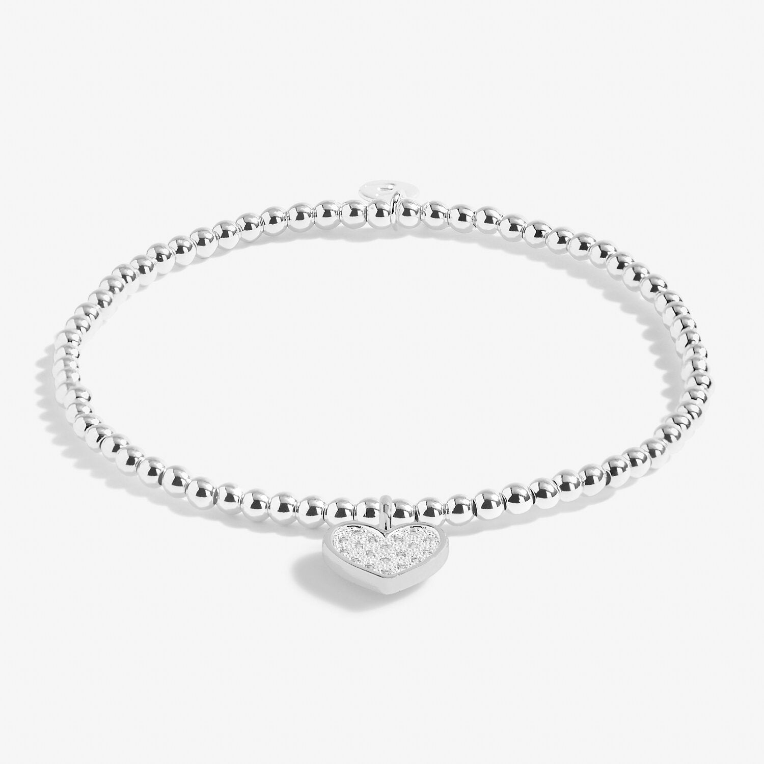 Joma Jewellery A Little 'Shine Bright - Live Happy' Bracelet