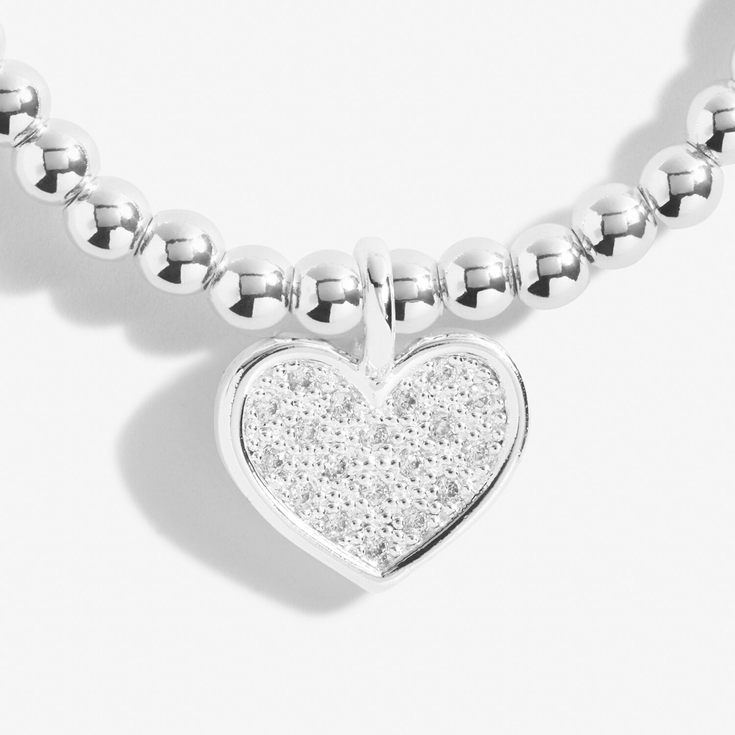 Joma Jewellery A Little 'Shine Bright - Live Happy' Bracelet
