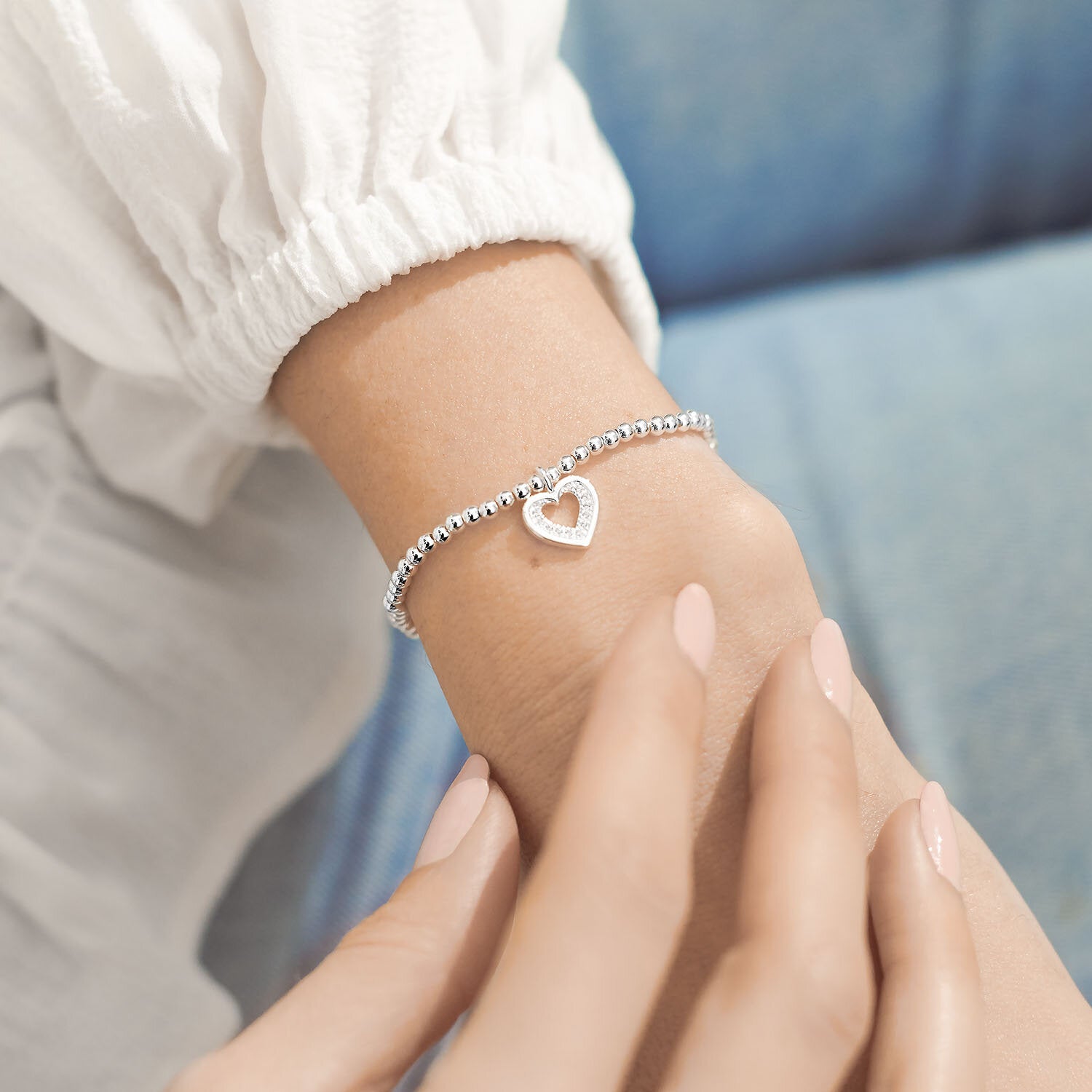 Joma Jewellery A Little 'Be Your Own Kind Of Beautiful' Bracelet