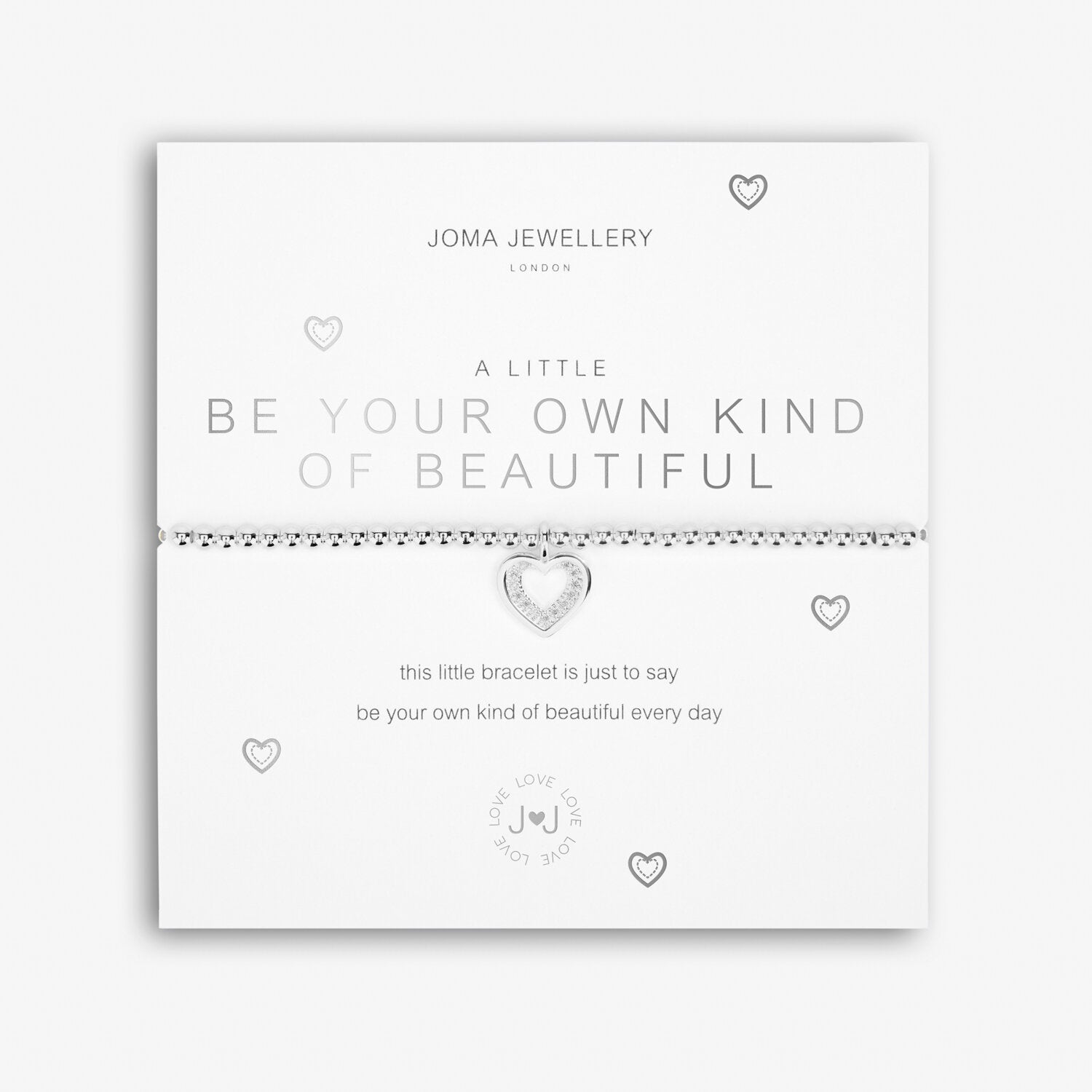 Joma Jewellery A Little 'Be Your Own Kind Of Beautiful' Bracelet | More Than Just A Gift
