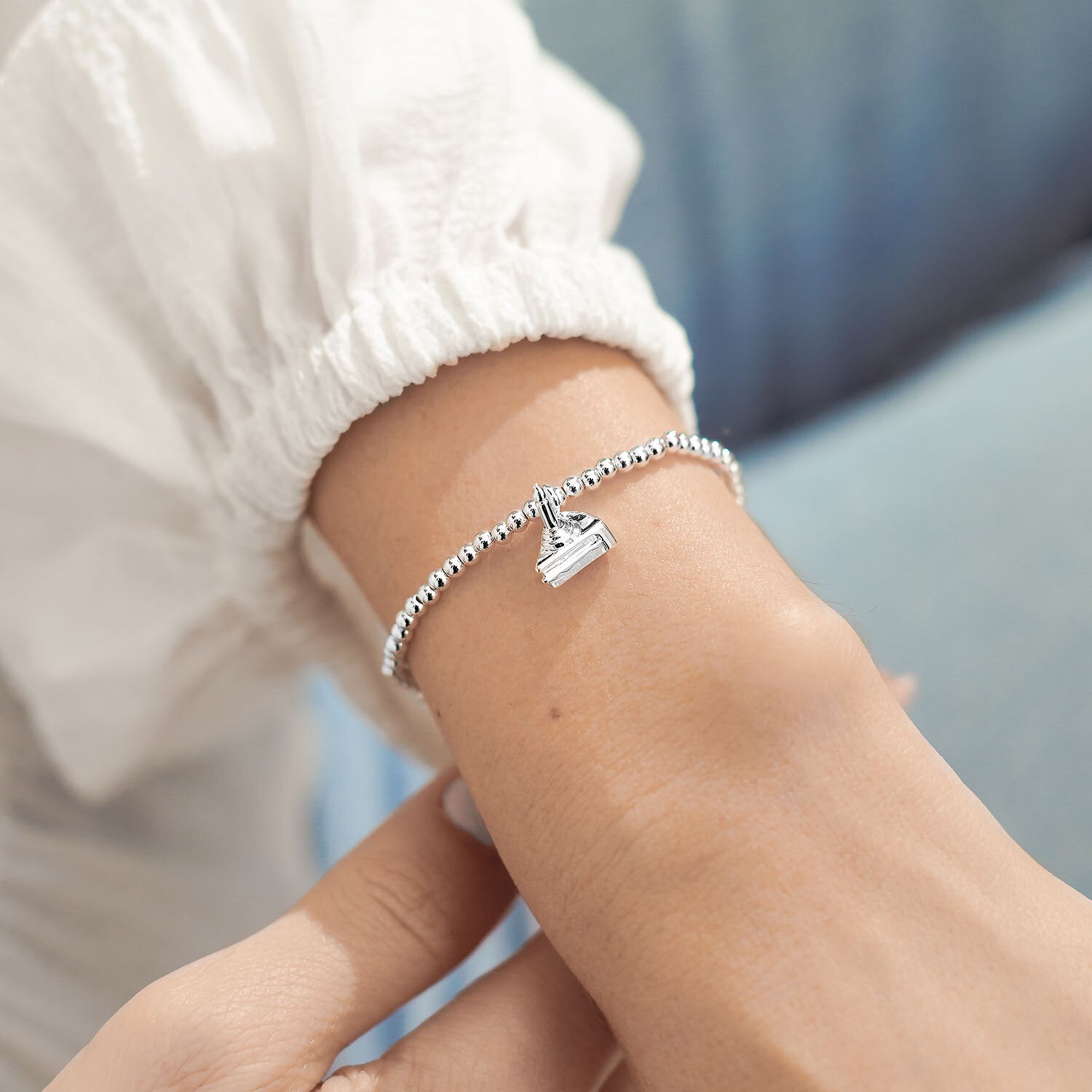 Joma Jewellery A Little 'Happiest Of Birthdays' Bracelet