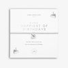 Joma Jewellery A Little 'Happiest Of Birthdays' Bracelet | More Than Just A Gift