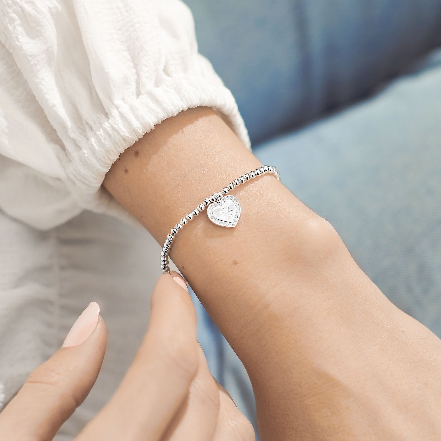 Joma Jewellery A Little 'Friendship Knows No Distance' Bracelet