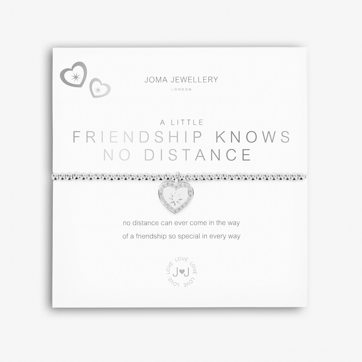 Joma Jewellery A Little 'Friendship Knows No Distance' Bracelet | More Than Just A Gift
