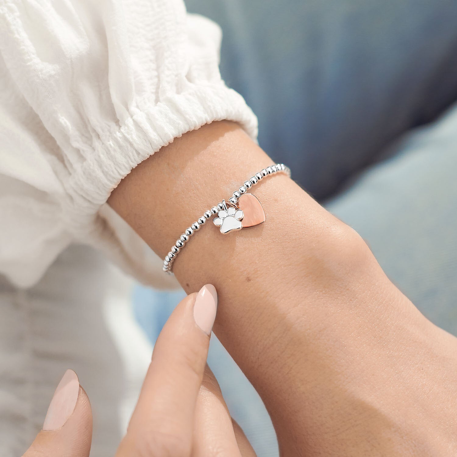 Joma Jewellery A Little 'Puppy Love' Bracelet