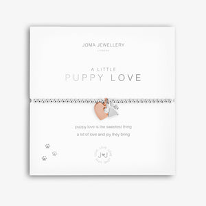 Joma Jewellery A Little 'Puppy Love' Bracelet | More Than Just A Gift