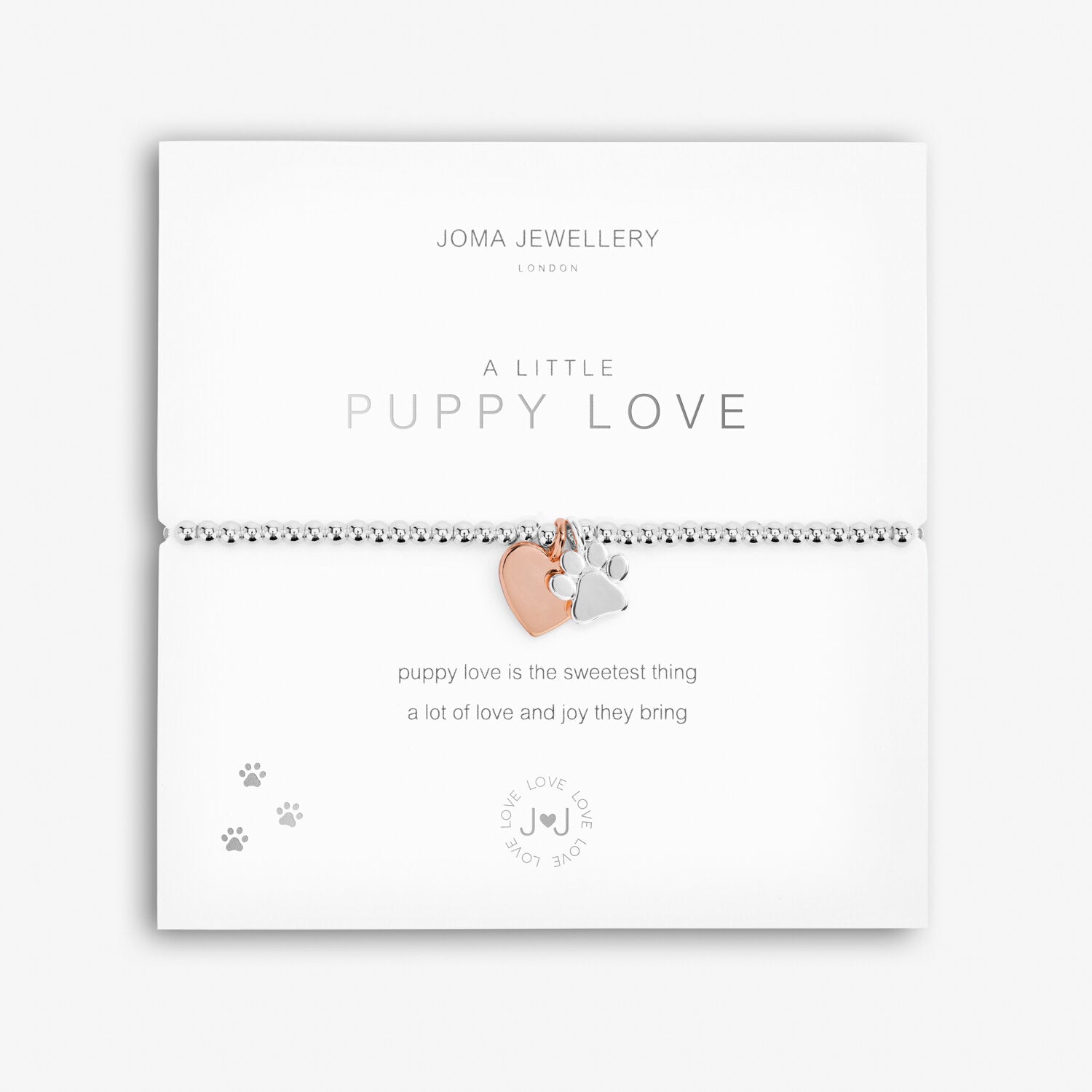 Joma Jewellery A Little 'Puppy Love' Bracelet | More Than Just A Gift