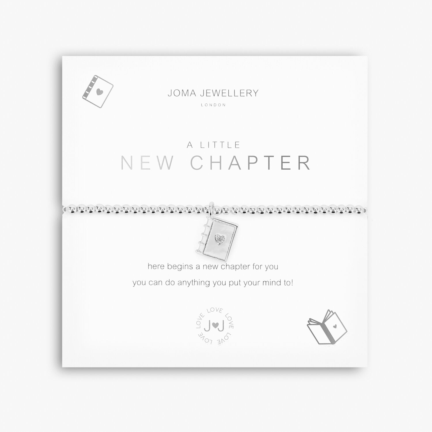 Joma Jewellery A Little 'New Chapter' Bracelet | More Than Just A Gift
