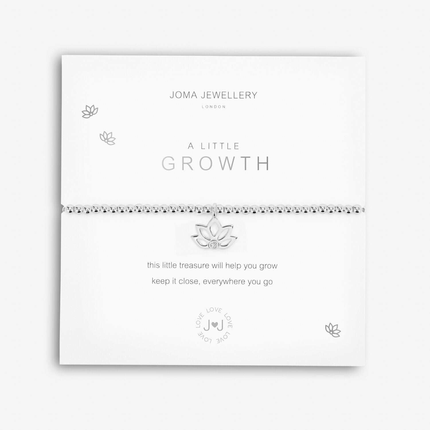 Joma Jewellery A Little 'Growth' Bracelet | More Than Just A Gift
