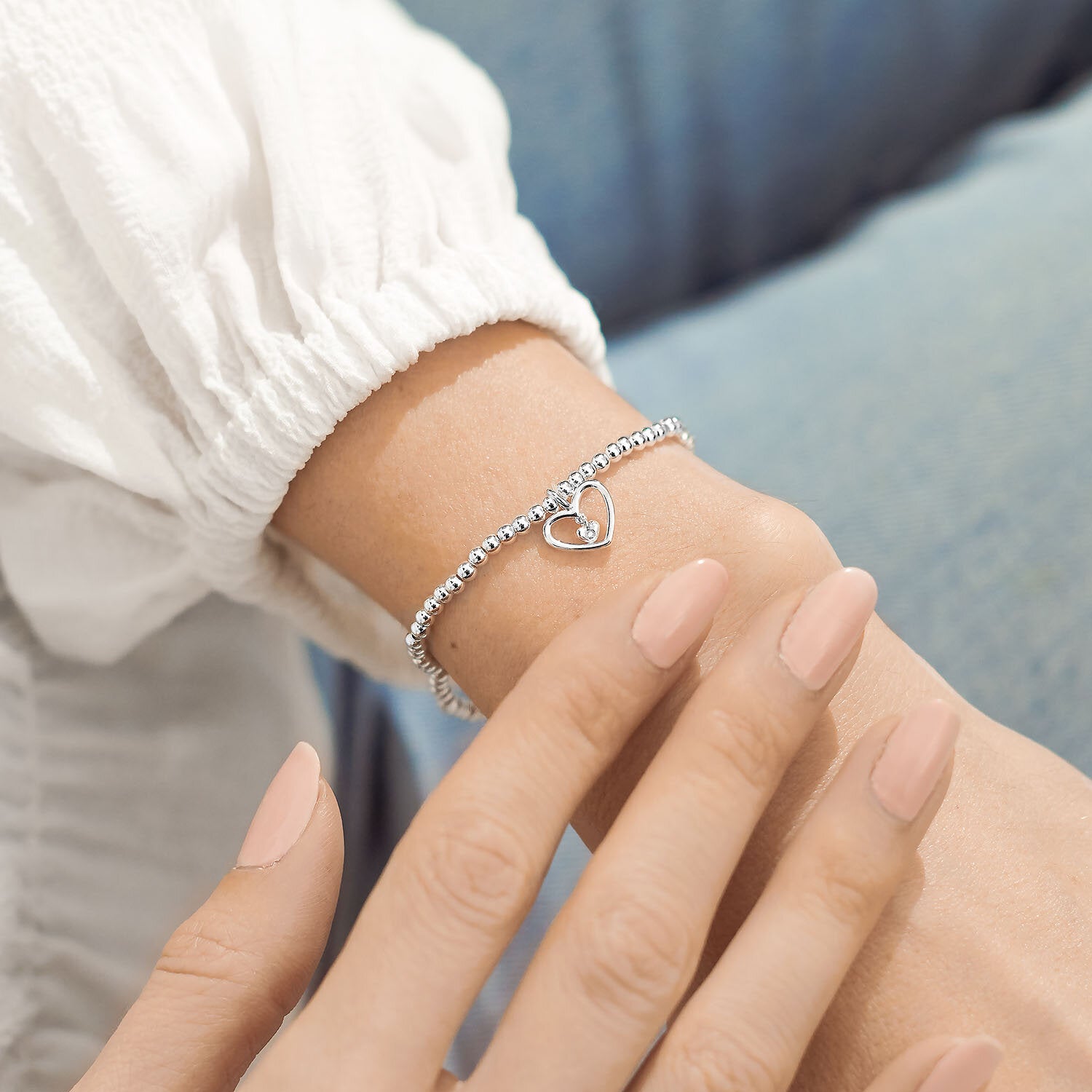 Joma Jewellery A Little 'Family First' Bracelet