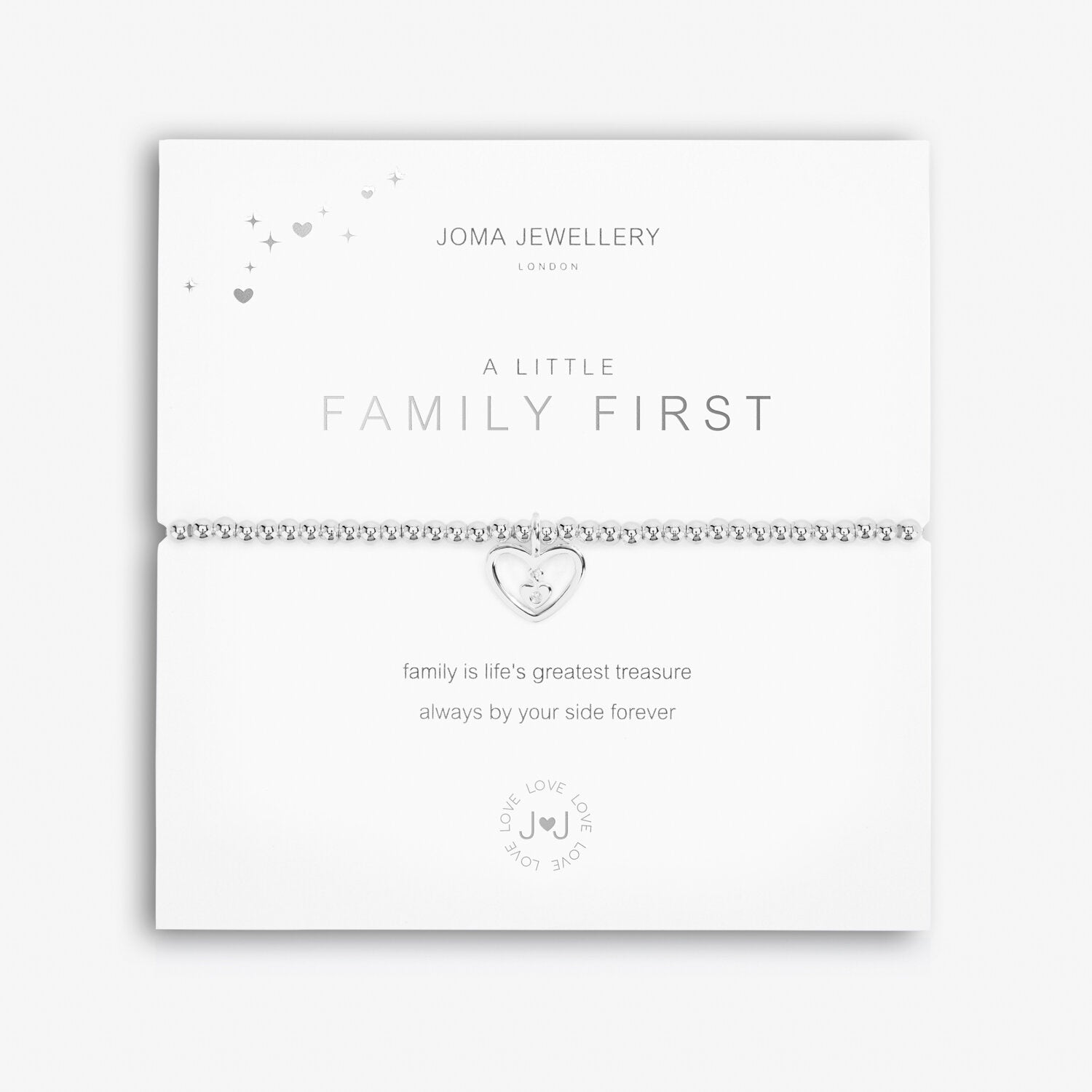 Joma Jewellery A Little 'Family First' Bracelet | More Than Just A Gift