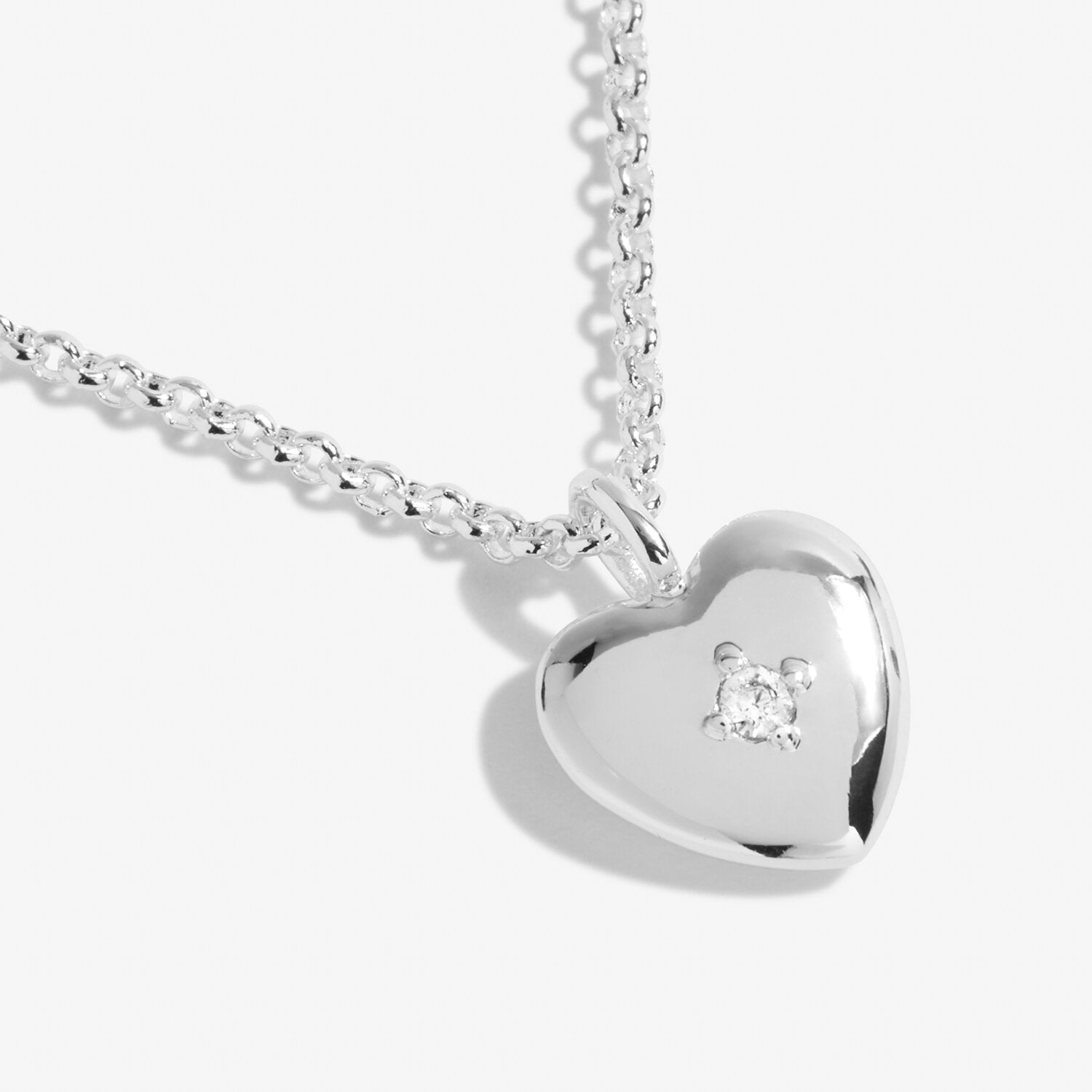 Joma Jewellery A Little Happy Birthday Necklace - Heart