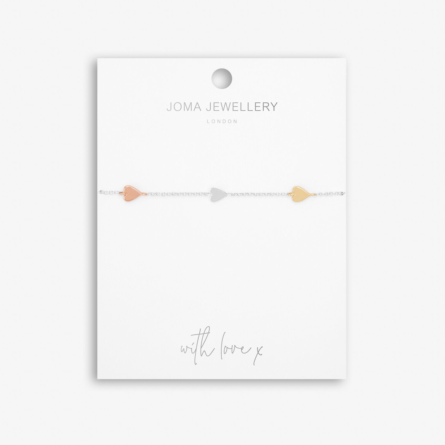Joma Jewellery Florence Heart Bracelet