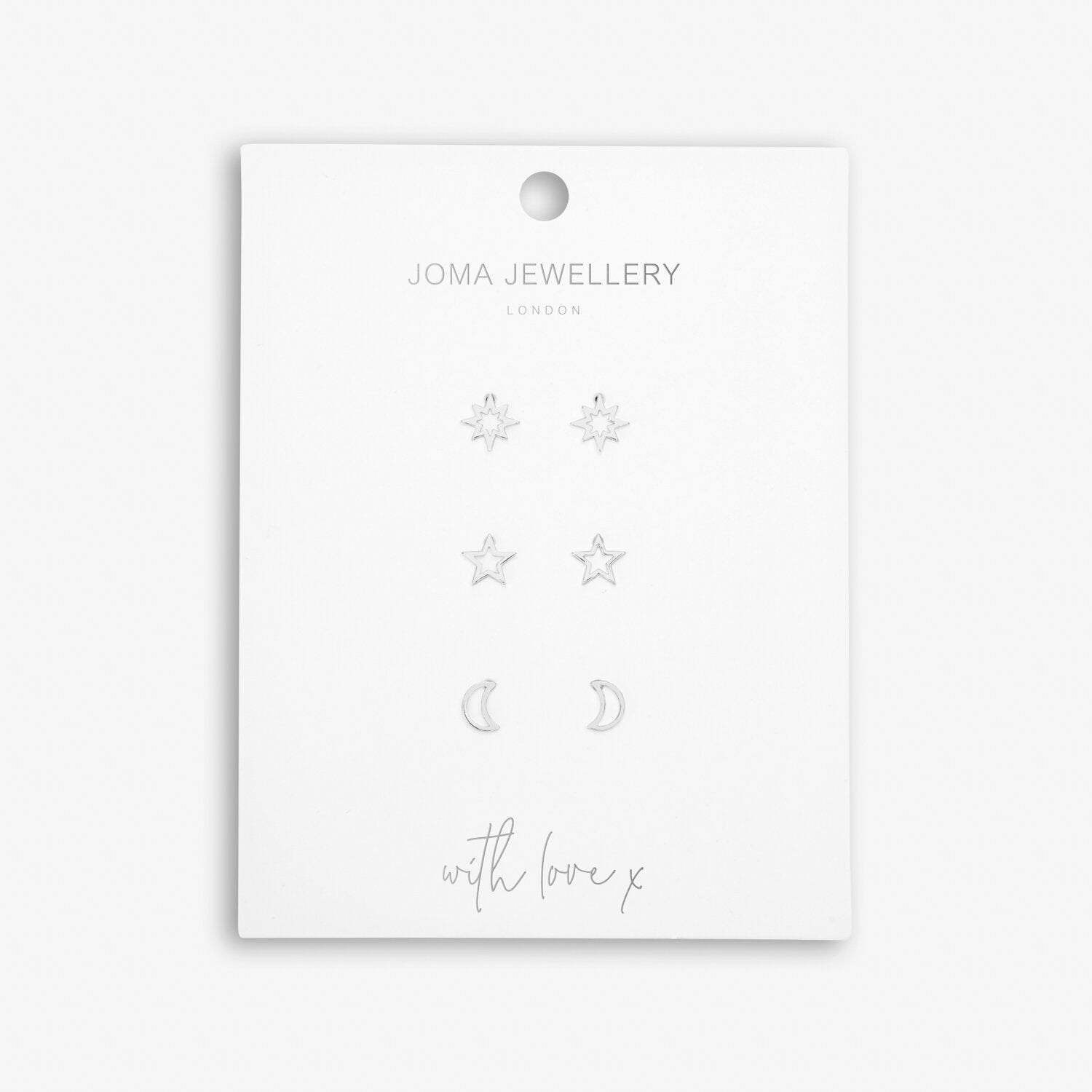 Joma Jewellery Celestial Stud Earring Set