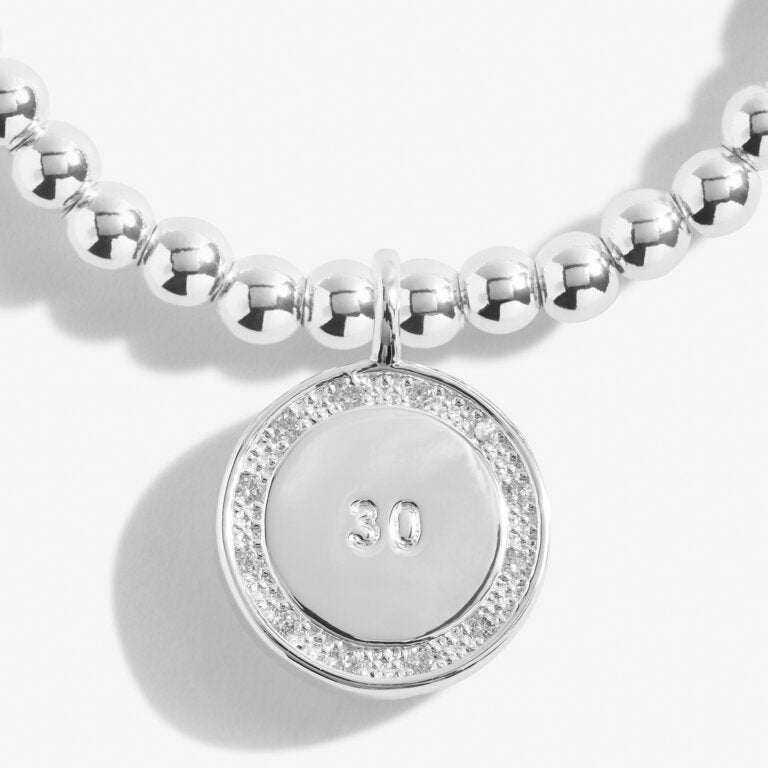 Joma Jewellery Celebration Set 'Happy 30th Birthday'