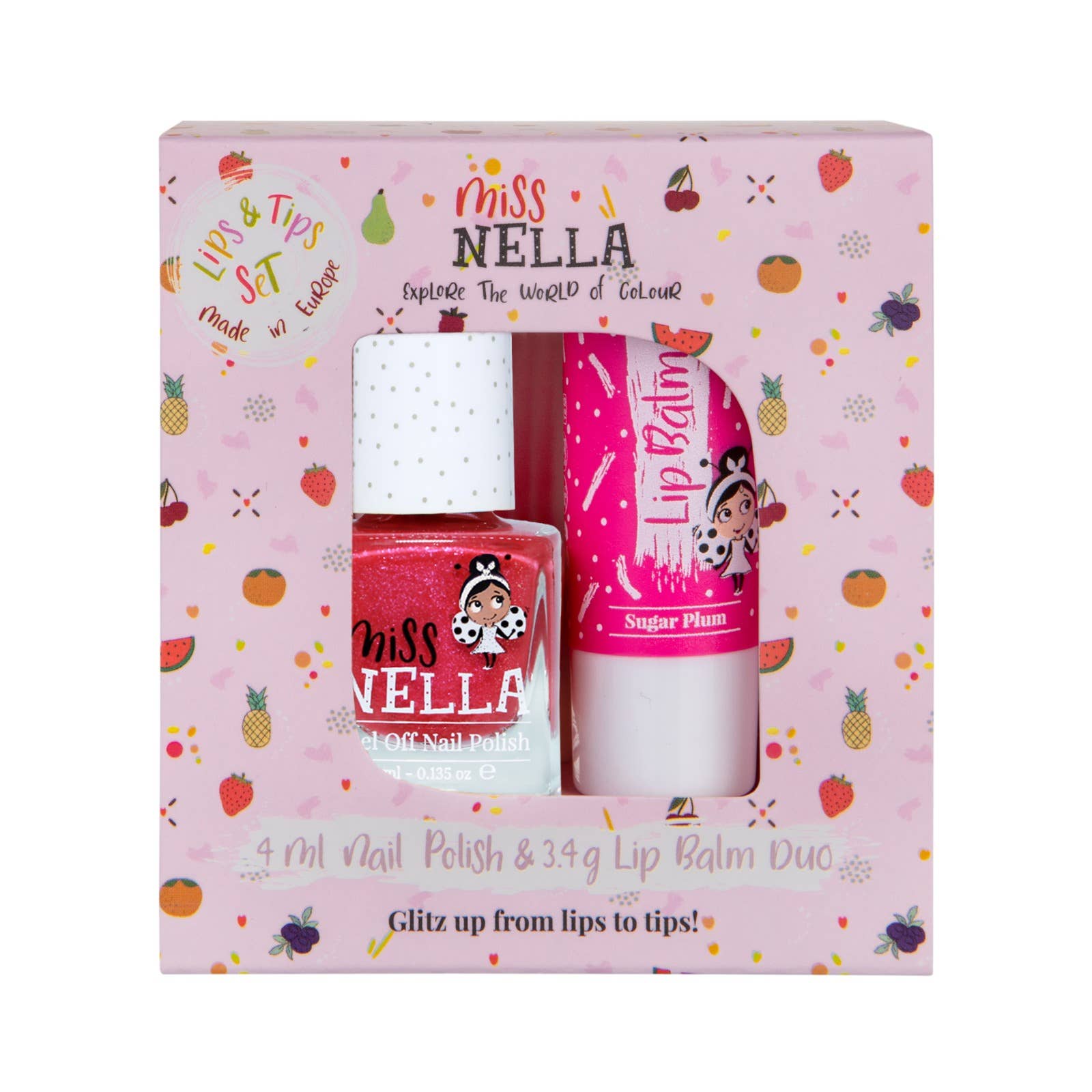 Miss Nella - Duo Set (Tickle Me Pink + Sugar Plum)
