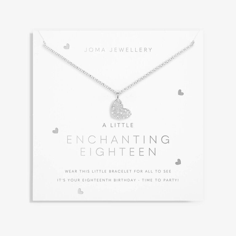 Joma Jewellery A Little 'Enchanting Eighteen' Necklace|More Than Just A Gift