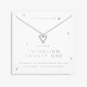 Joma Jewellery A Little 'Twinking Twenty One' Necklace|More Than Just A Gift