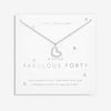 Joma Jewellery A Little 'Fabulous Forty' Necklace|More Than Just A Gift