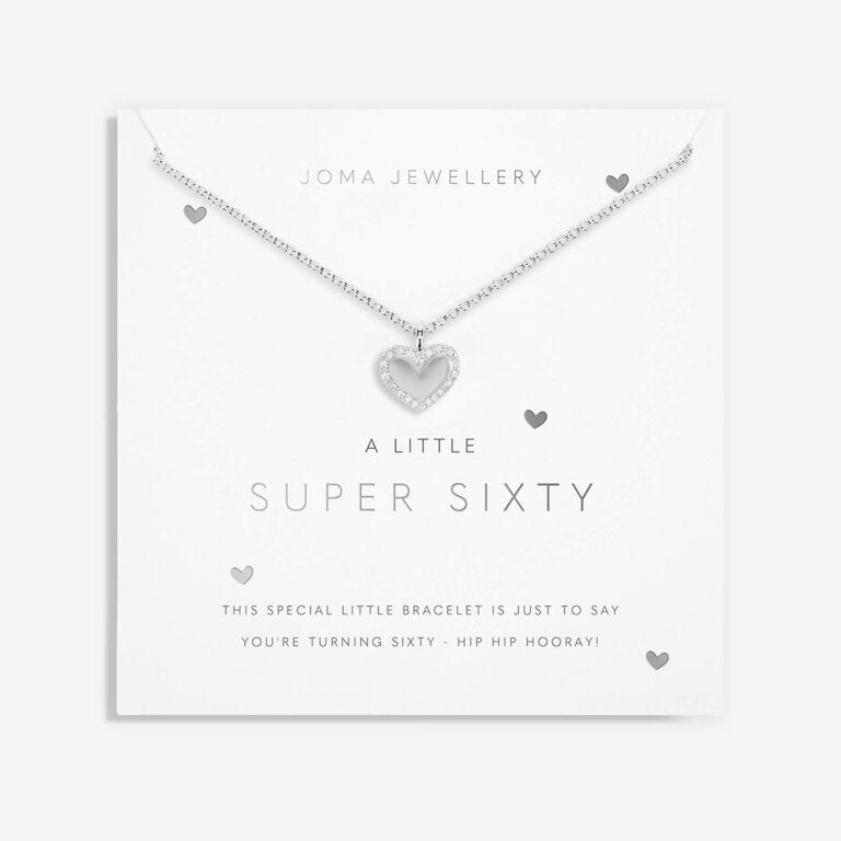 Joma Jewellery A Little 'Super Sixty' Necklace|More Than Just A Gift