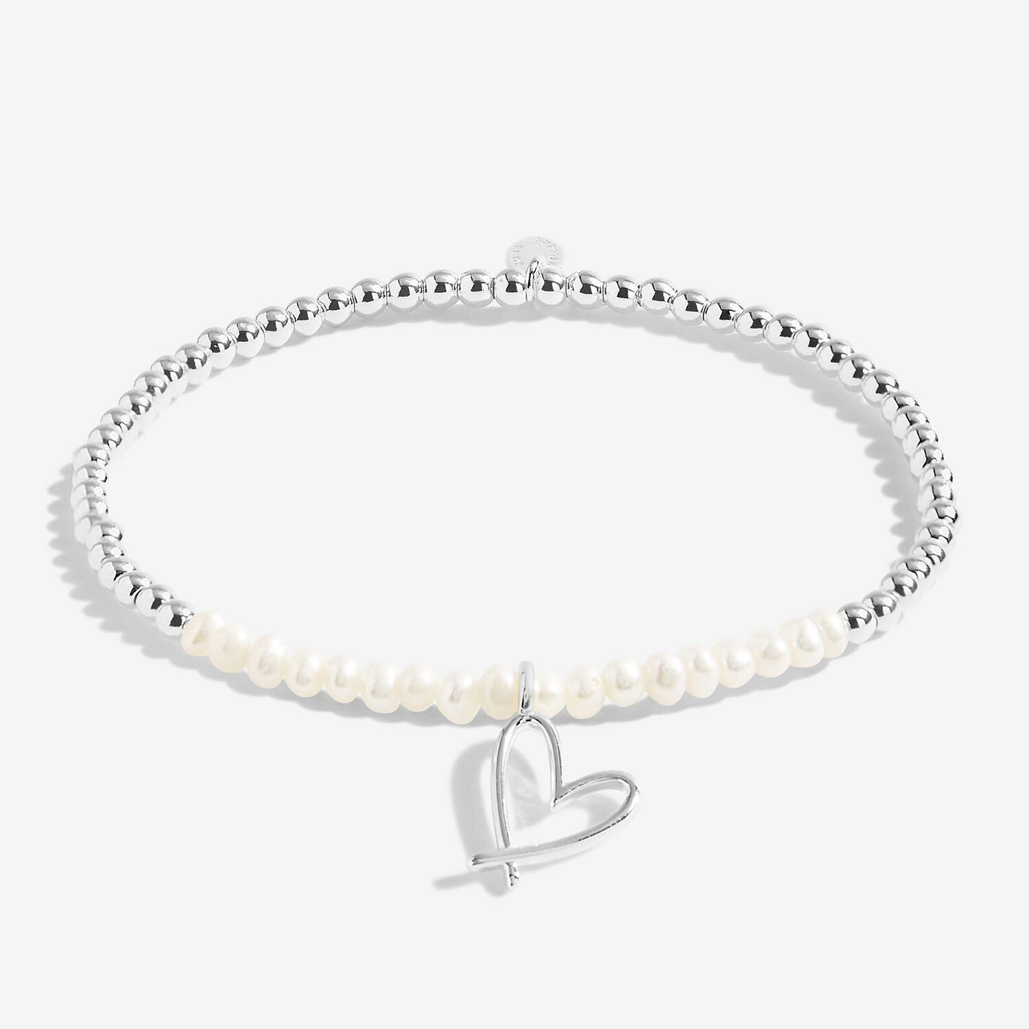 Joma Jewellery Bridal Pearl Bracelet 'Bride To Be'