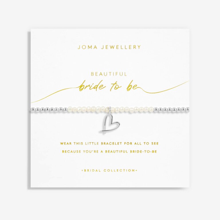 Joma Jewellery Bridal Pearl Bracelet 'Bride To Be' |More Than Just A Gift