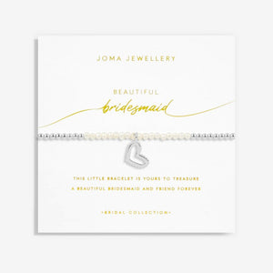Joma Jewellery Bridal Pearl Bracelet 'Bridesmaid' |More Than Just A Gift