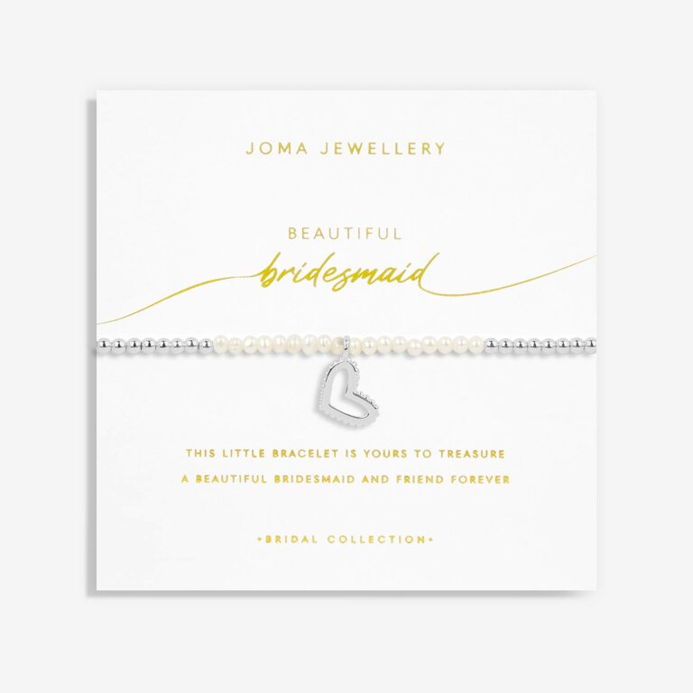 Joma Jewellery Bridal Pearl Bracelet 'Bridesmaid' |More Than Just A Gift