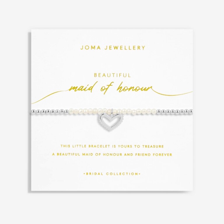 Joma Jewellery Bridal Pearl Bracelet 'Maid Of Honour' |More Than Just A Gift