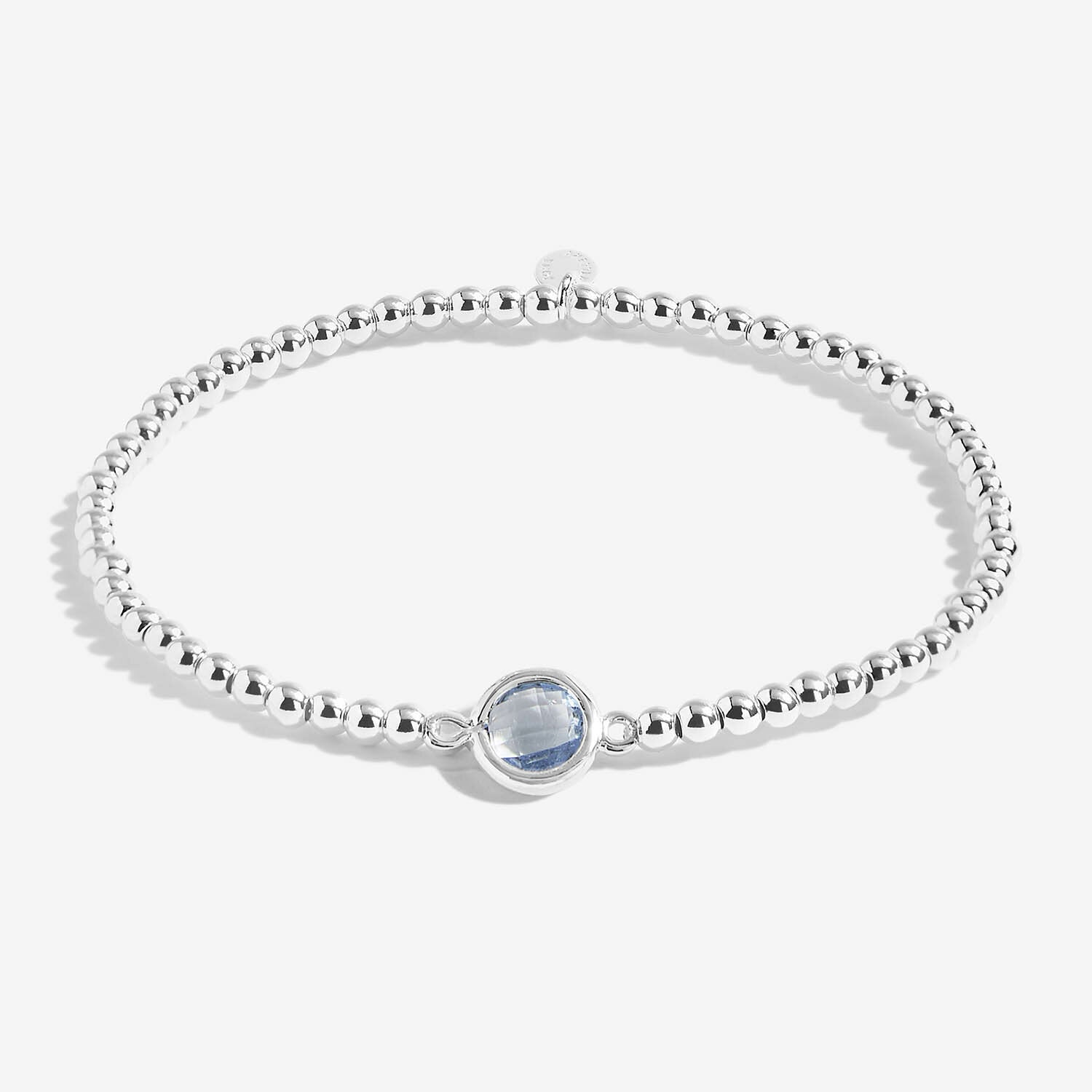 Joma Jewellery a little Something Blue Bracelet - crystal