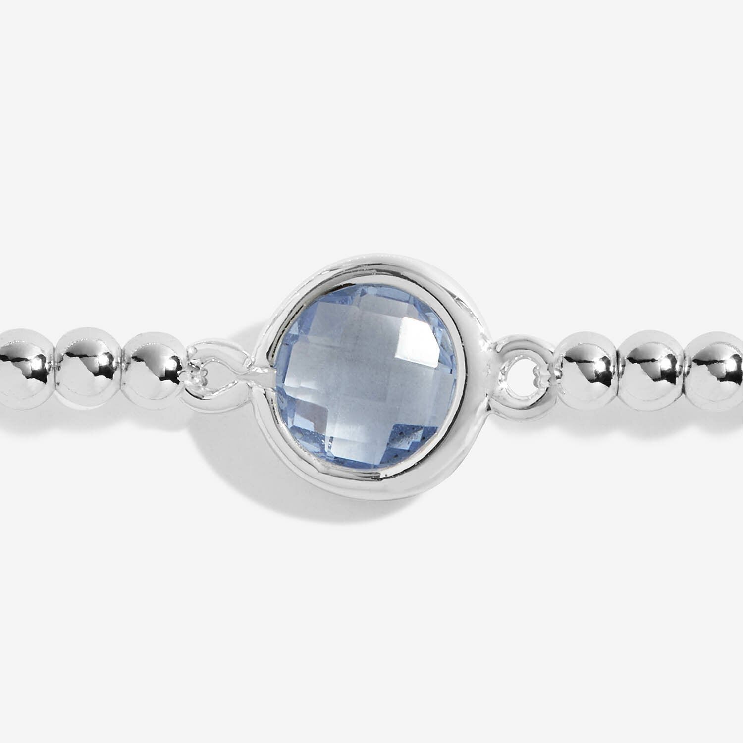 Joma Jewellery a little Something Blue Bracelet - crystal