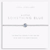 Joma Jewellery a little Something Blue Bracelet - crystal