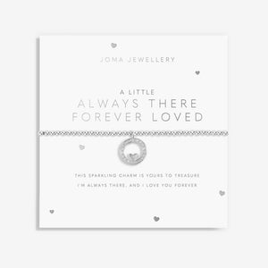Joma Jewellery A Little 'Always There Forever Loved' Bracelet|More Than Just A Gift