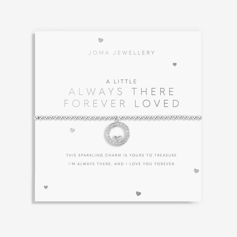 Joma Jewellery A Little 'Always There Forever Loved' Bracelet|More Than Just A Gift