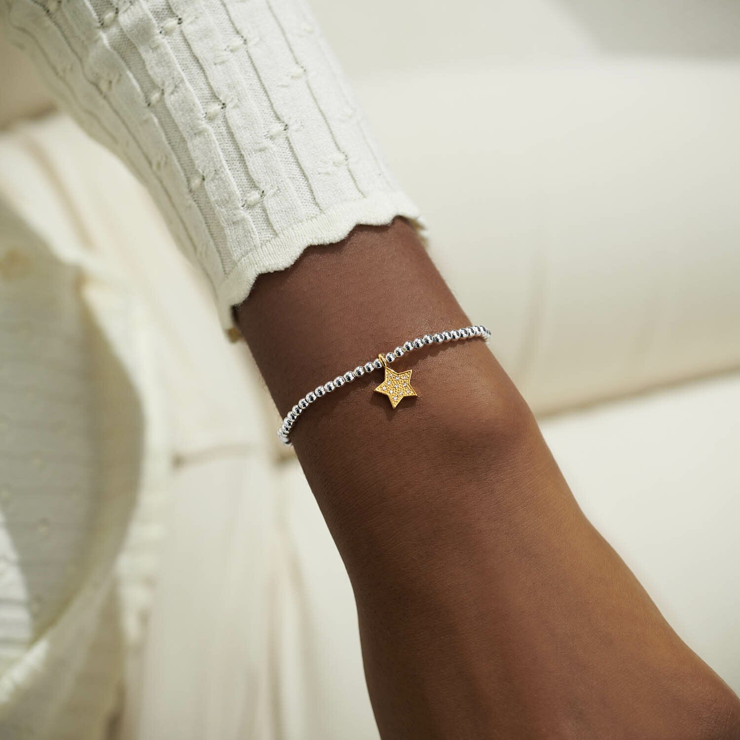 Joma Jewellery A Little 'Shine Bright On Your Birthday' Bracelet